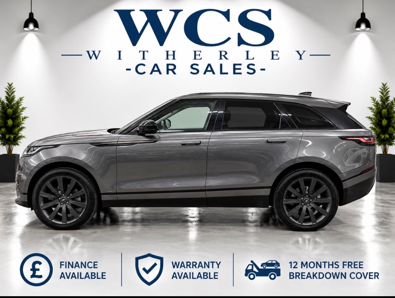 Land Rover Range Rover Velar 2018 - Cars in Atherstone