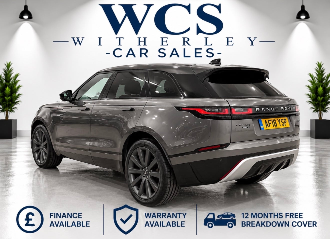 Land Rover Range Rover Velar 2018 - Cars