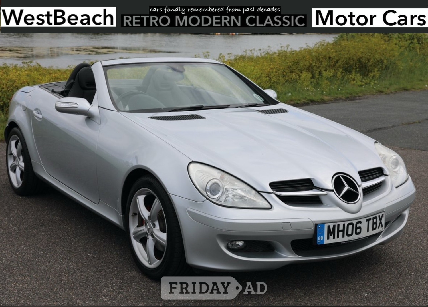 Mercedes-Benz SLK 2006 in Shoreham-By-Sea