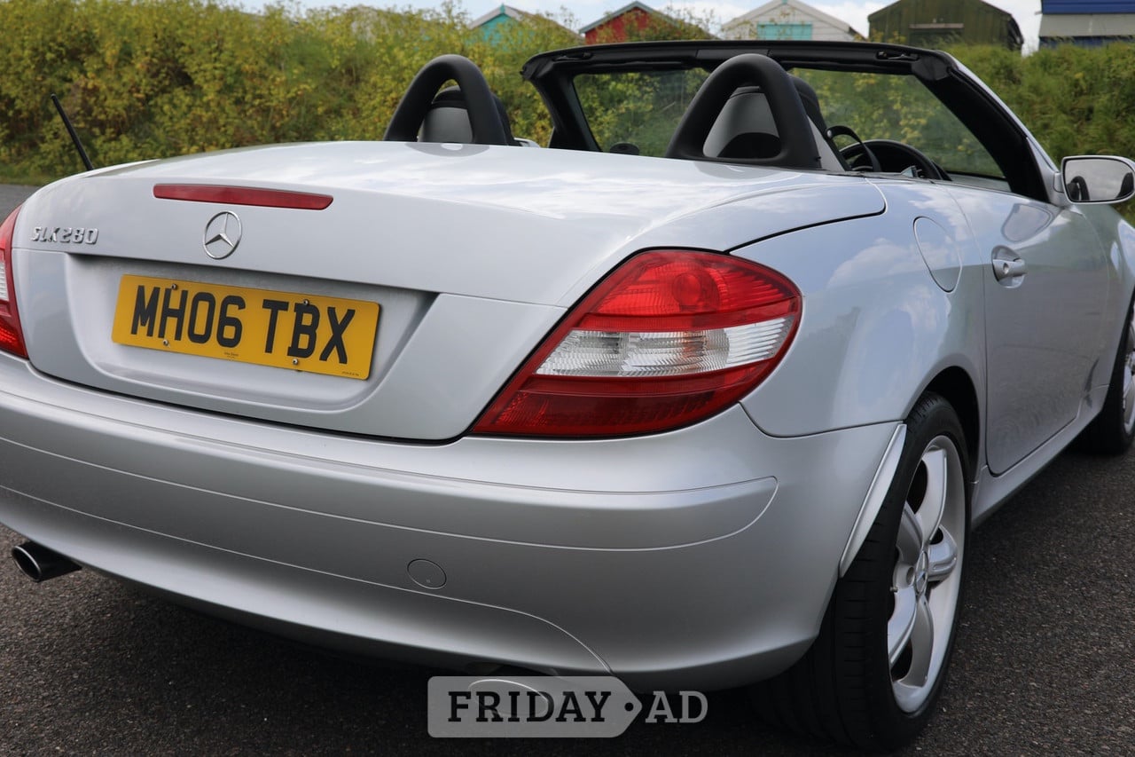 Mercedes-Benz SLK Shoreham-By-Sea