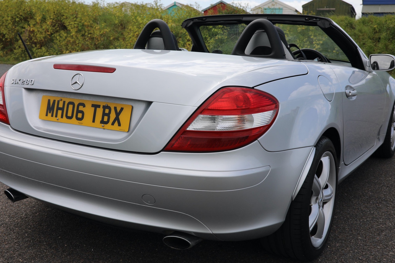 Mercedes-Benz SLK Shoreham-By-Sea