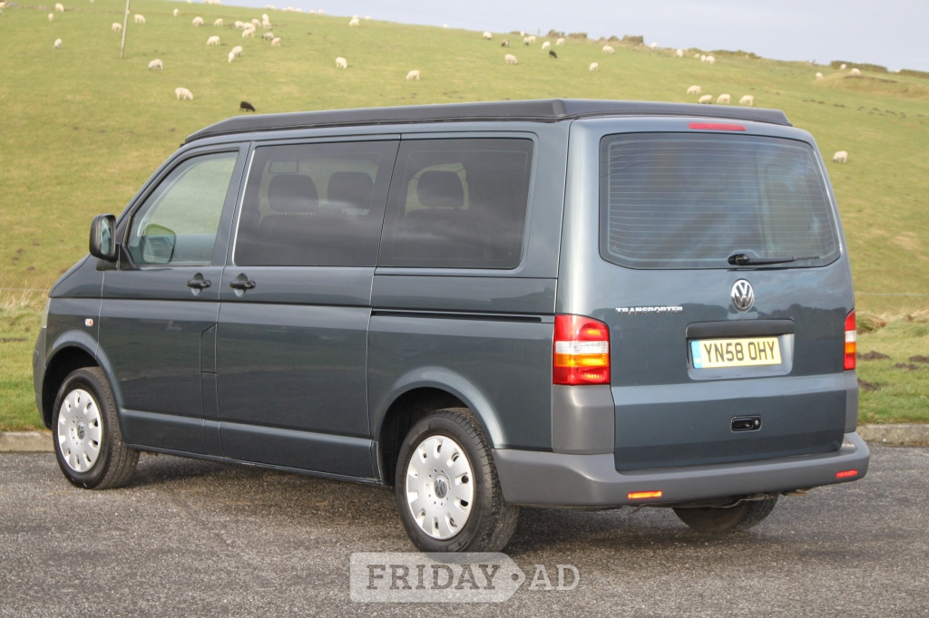 VW (Volkswagen) EXPLORER 2009 for sale - Motorhomes & Caravans in Bradford