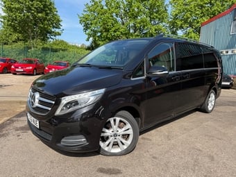 Mercedes-Benz V Class 2016