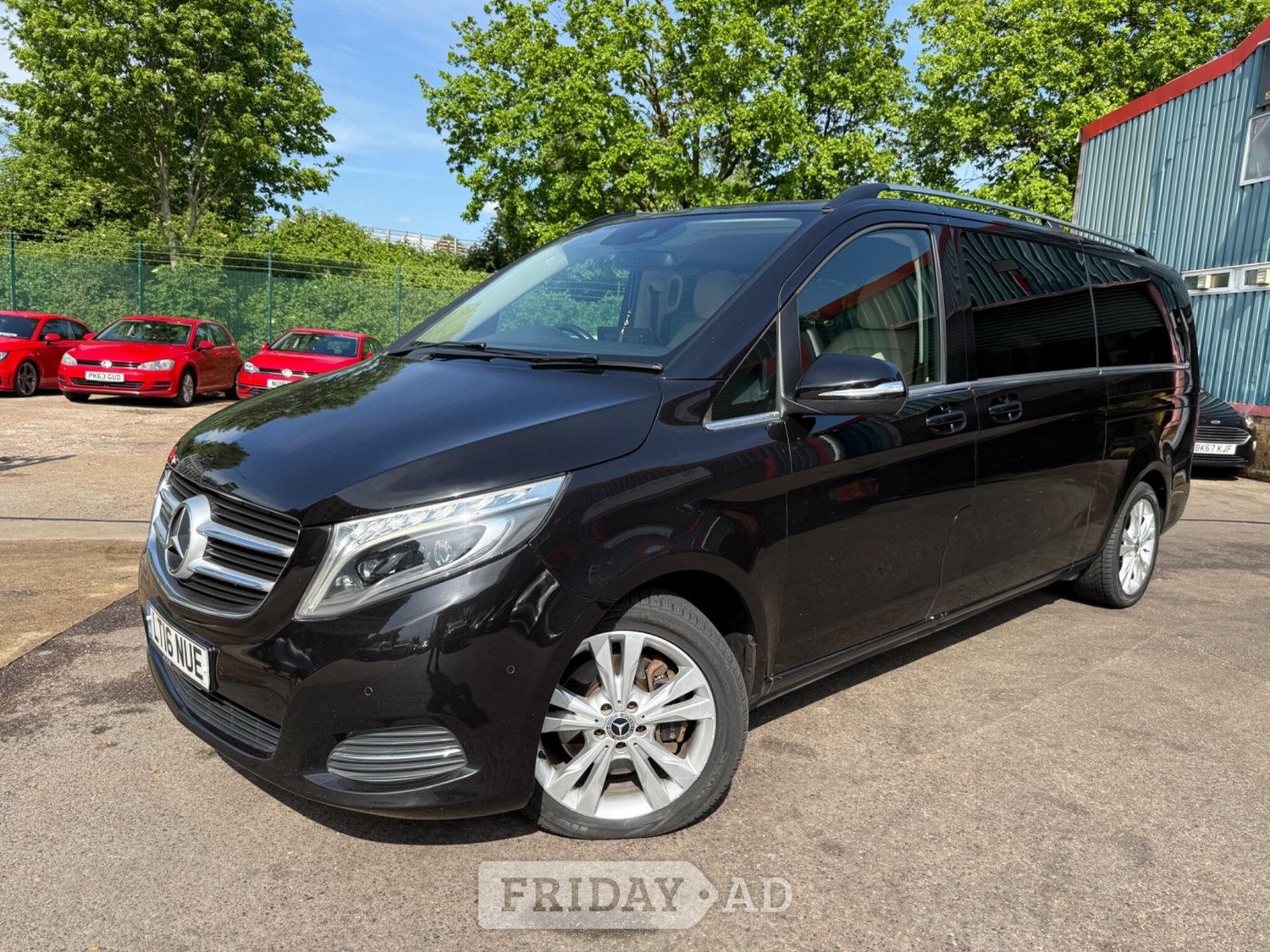 Mercedes-Benz V Class 2016 in Barnet