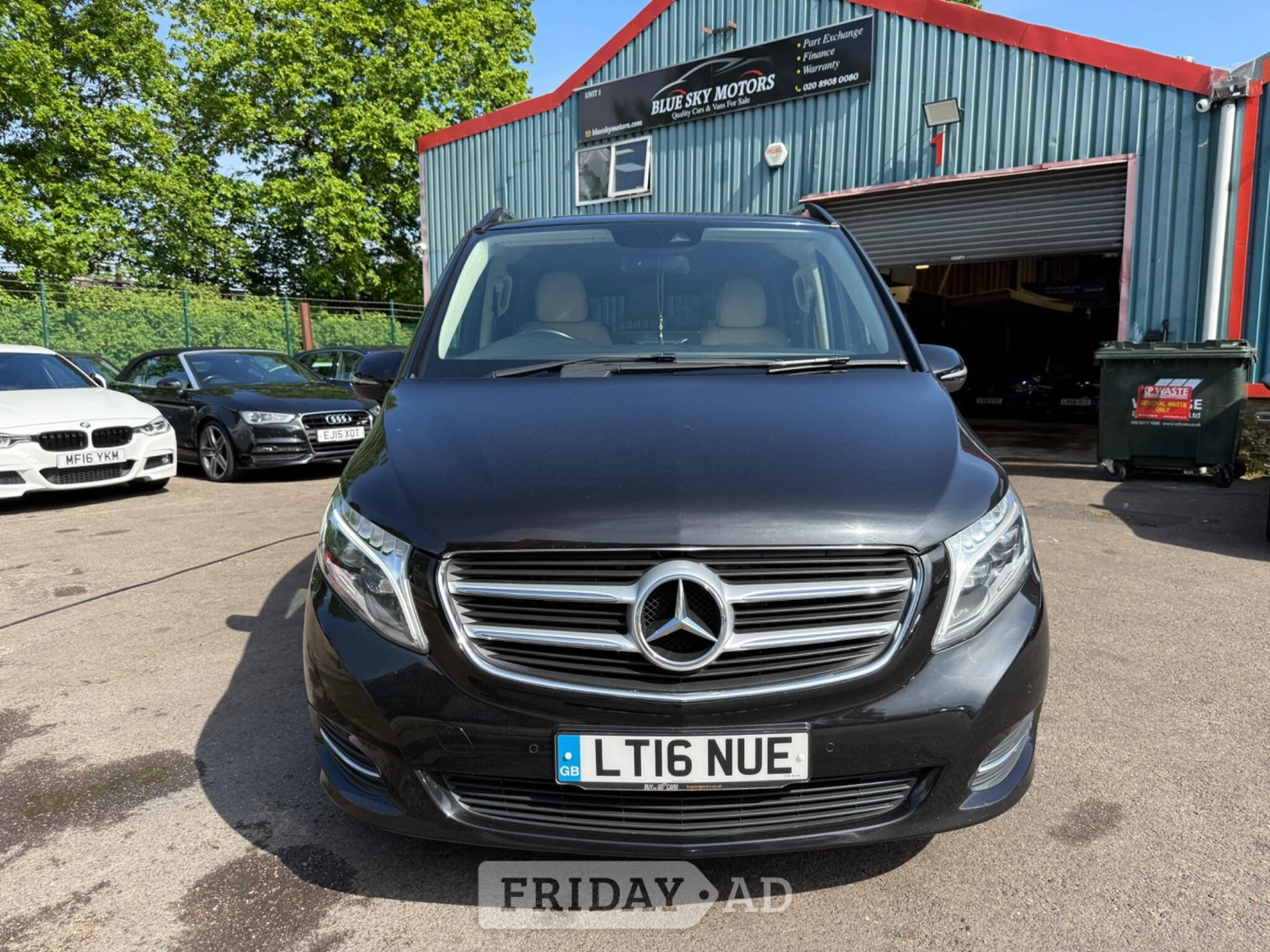 Mercedes-Benz V Class Barnet