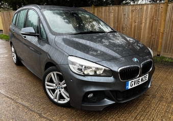 BMW 2 Series Gran Tourer 2016