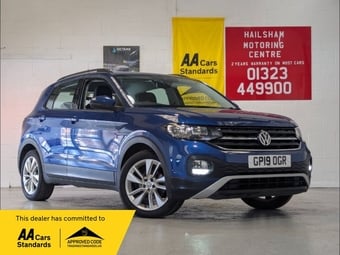 Volkswagen T-Cross 2019
