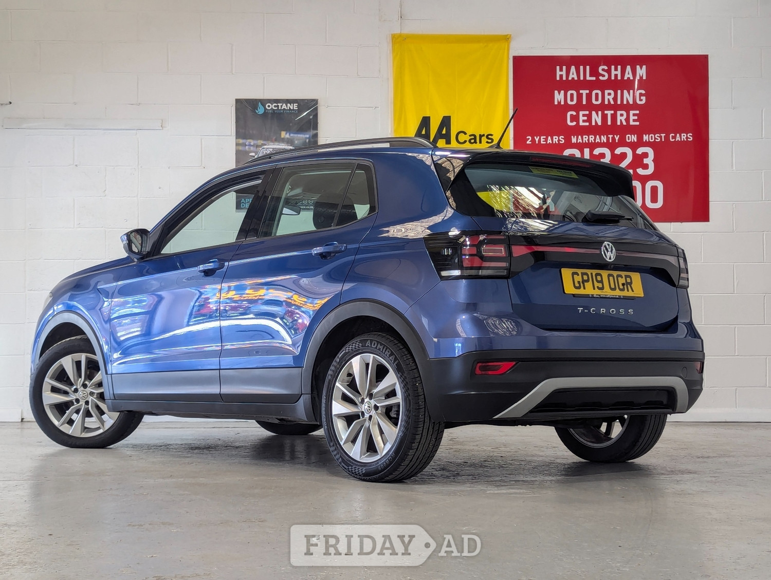 Volkswagen T-Cross 2019 - Cars in Hailsham