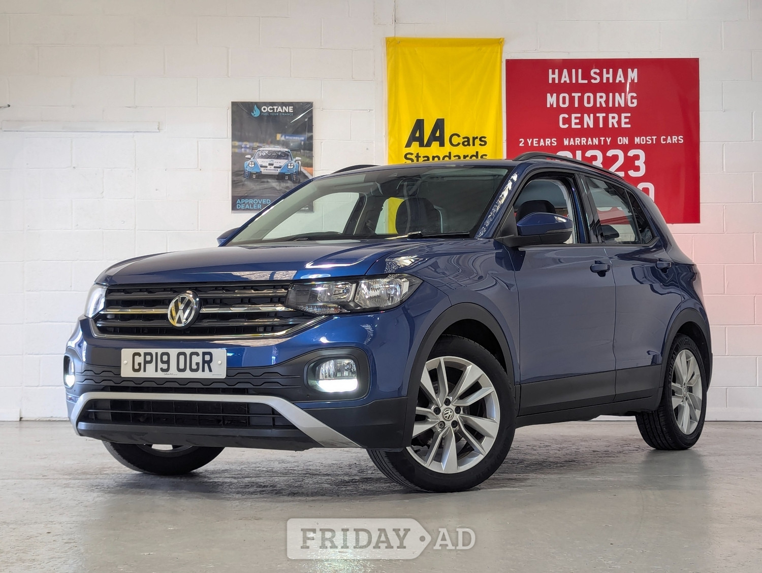 Volkswagen T-Cross Hailsham