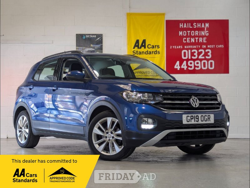 Volkswagen T-Cross 2019 in Hailsham
