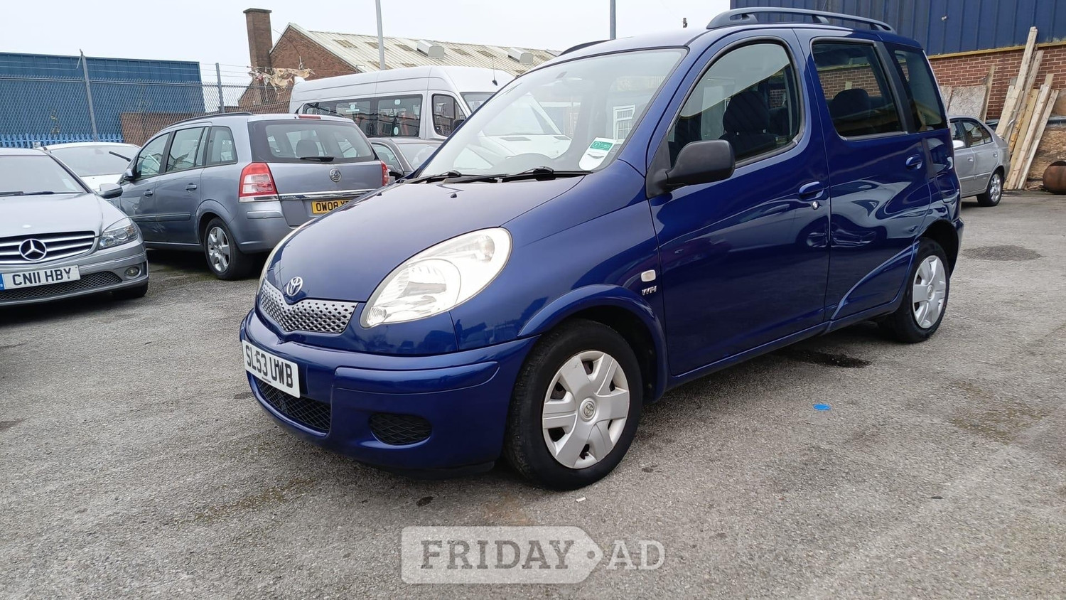 Toyota Yaris Verso Kingston Upon Thames