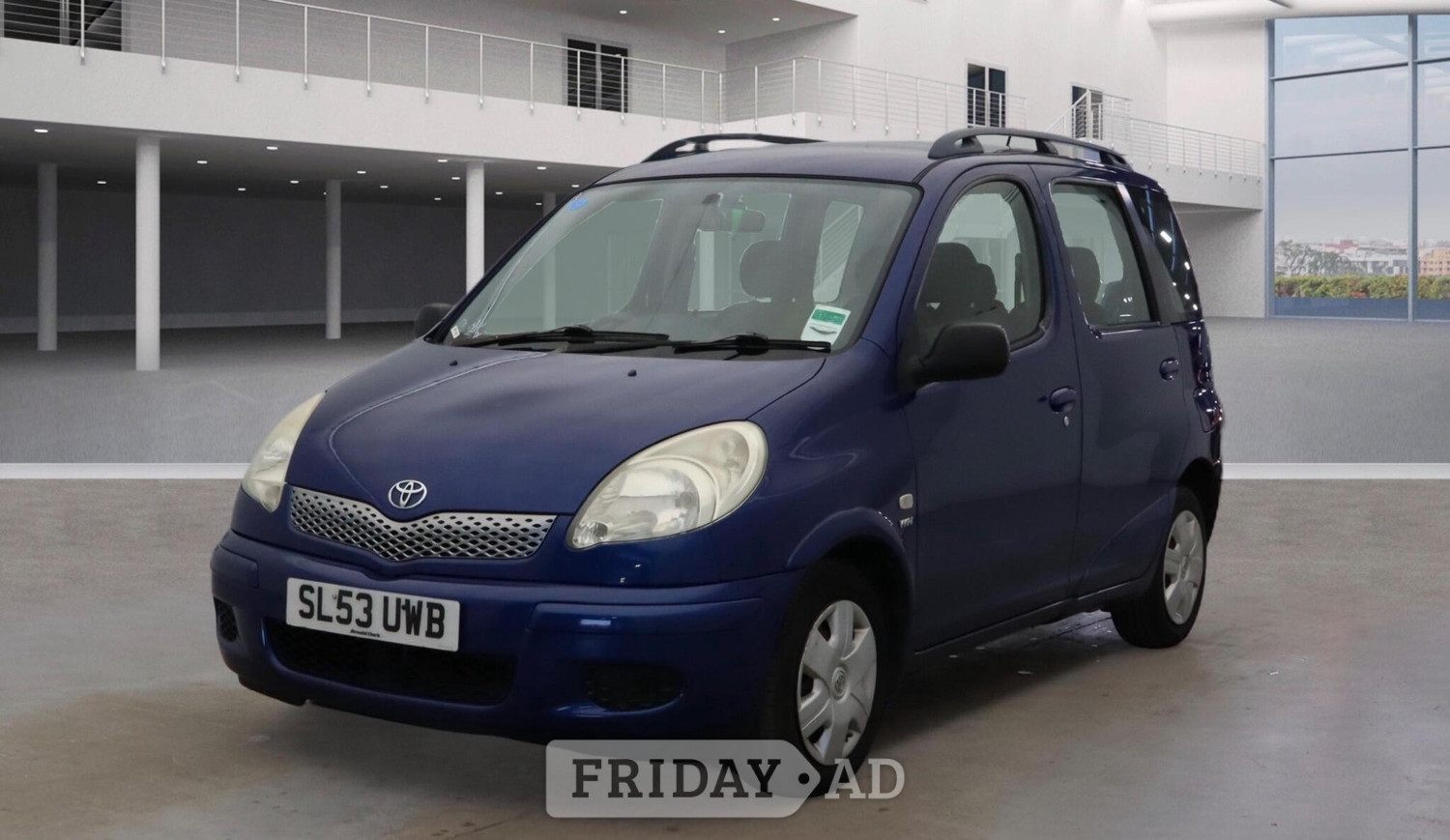 Toyota Yaris Verso 2003 - Cars