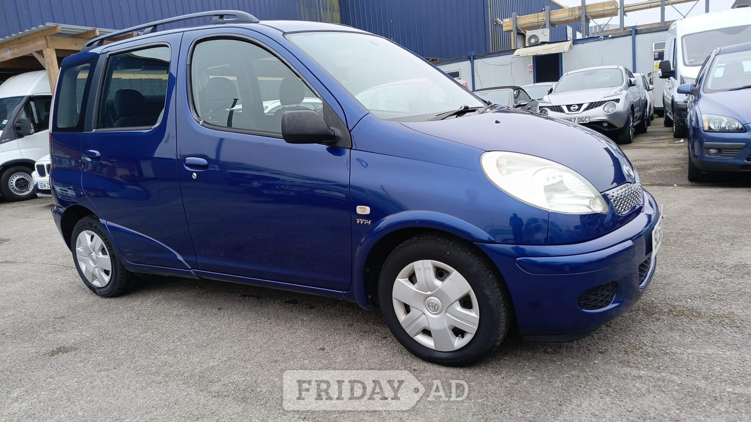 Toyota Yaris Verso 2003 in Kingston Upon Thames