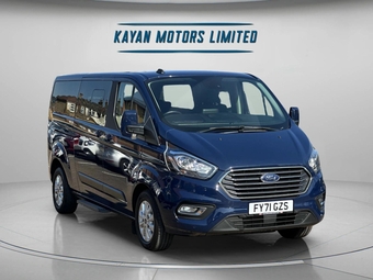 Ford Tourneo Custom 2021