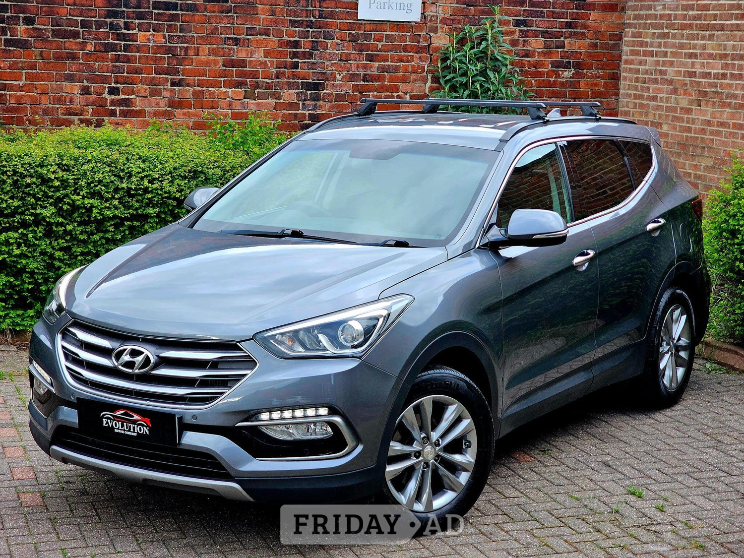 Hyundai Santa Fe 2016 - Cars