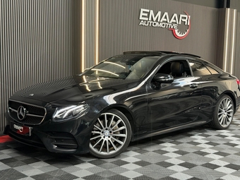 Mercedes-Benz E Class 2018
