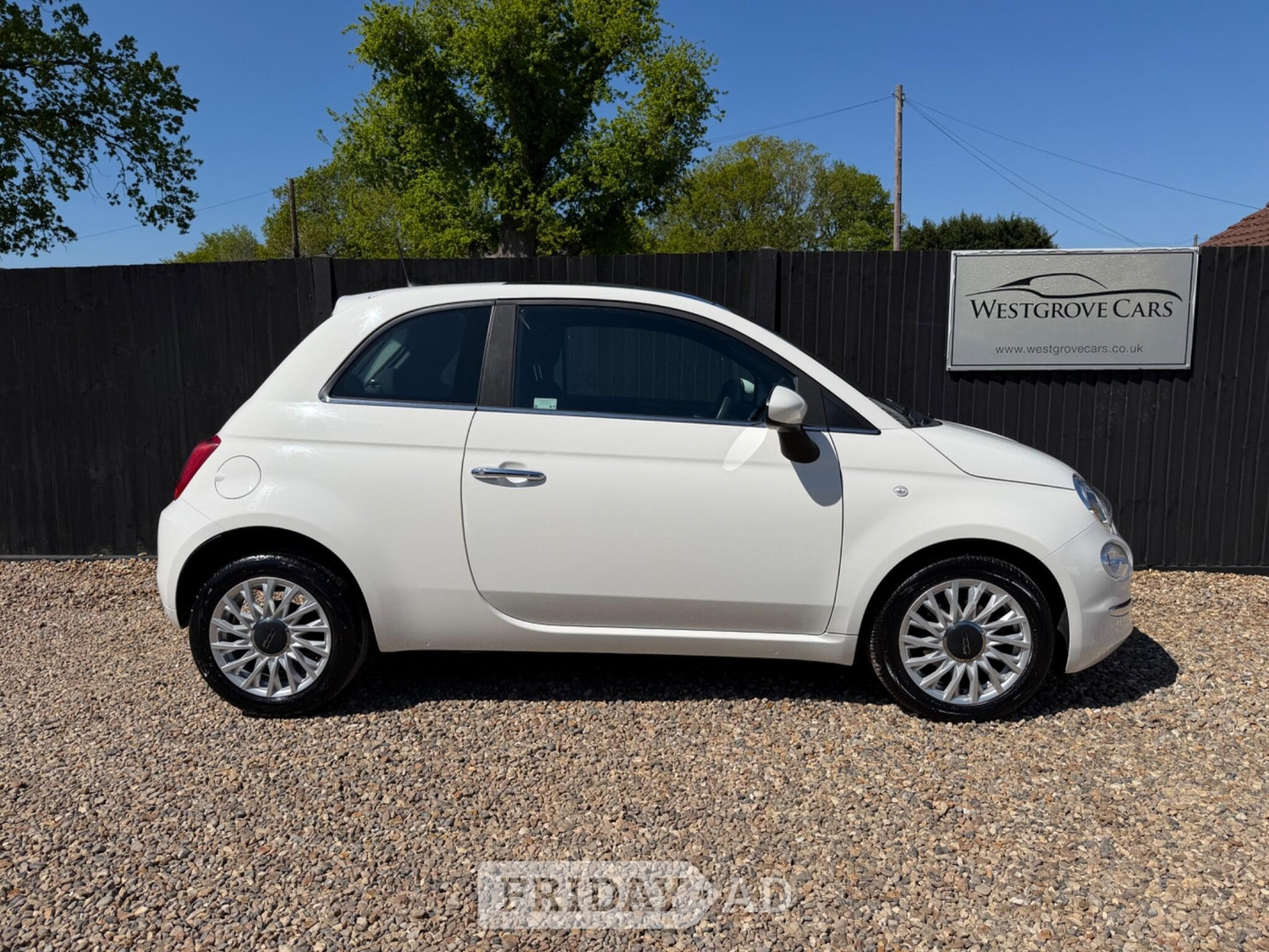 Fiat 500 Addlestone