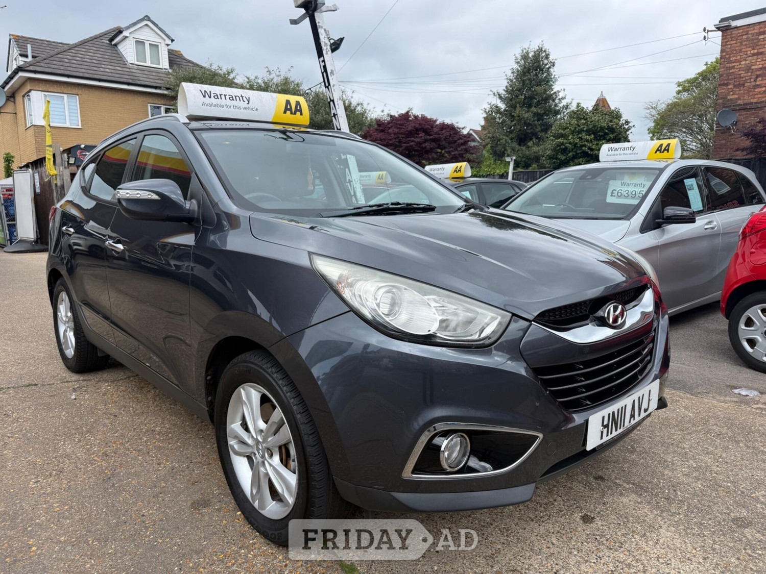 Hyundai ix35 2011 in Bournemouth