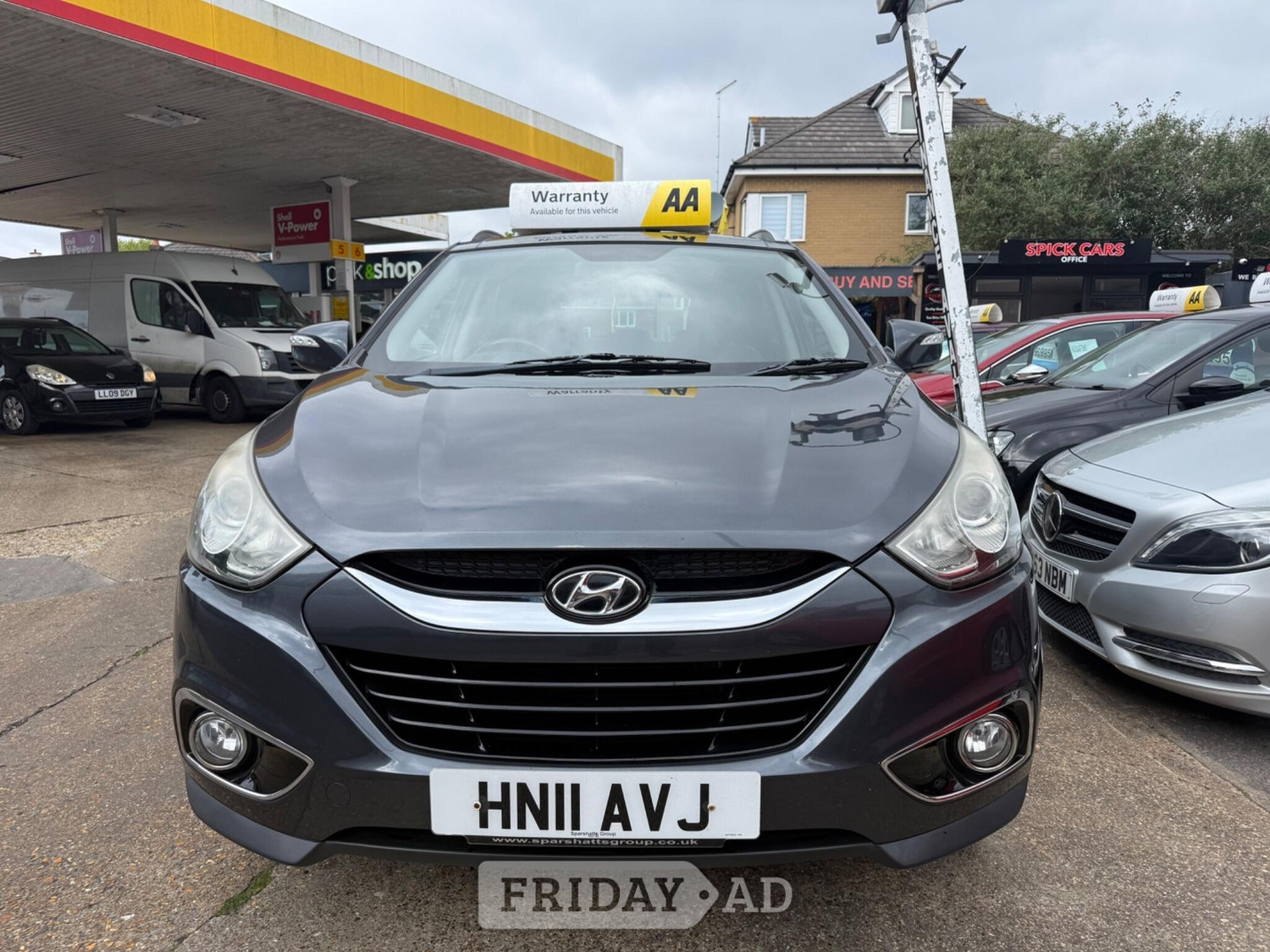 Hyundai ix35 Bournemouth