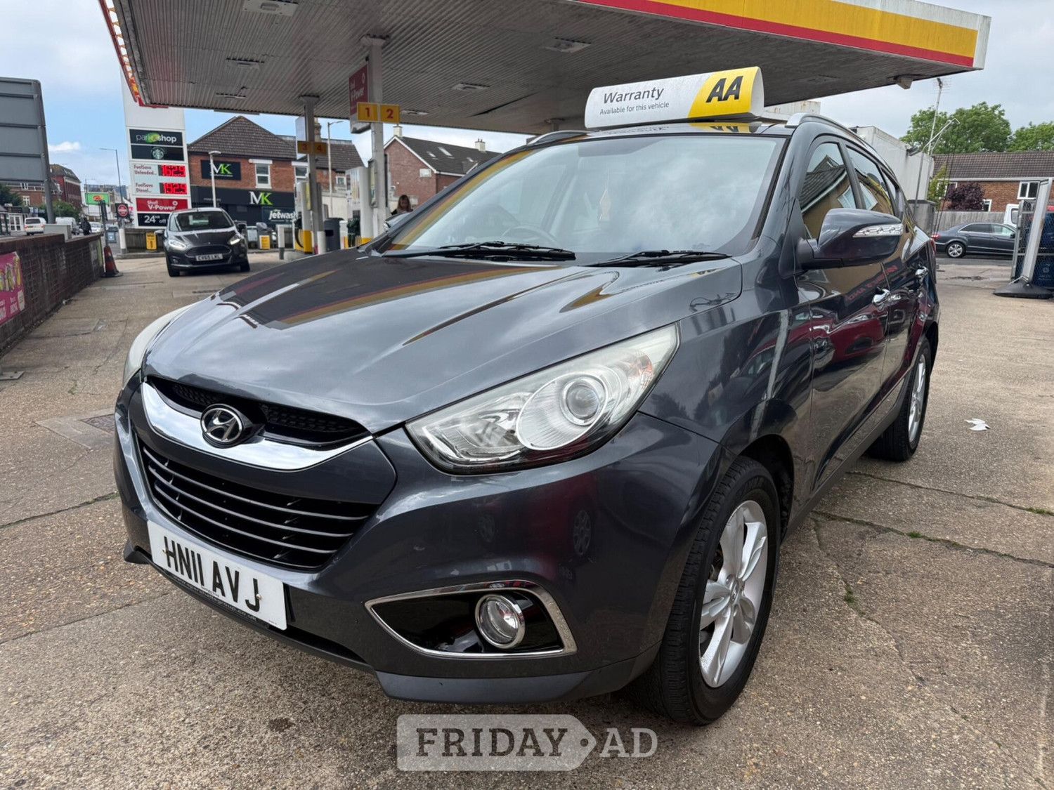 [ berth ]Hyundai ix35
