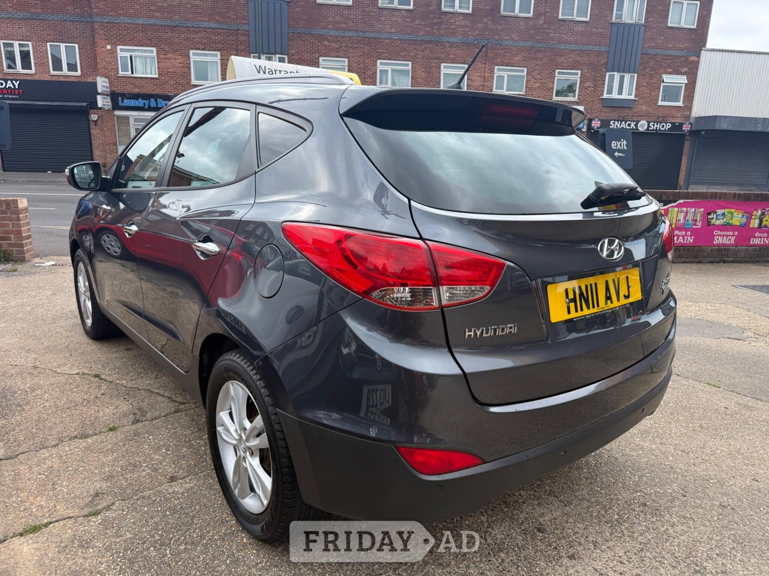 Hyundai ix35 2011 - Cars in Bournemouth