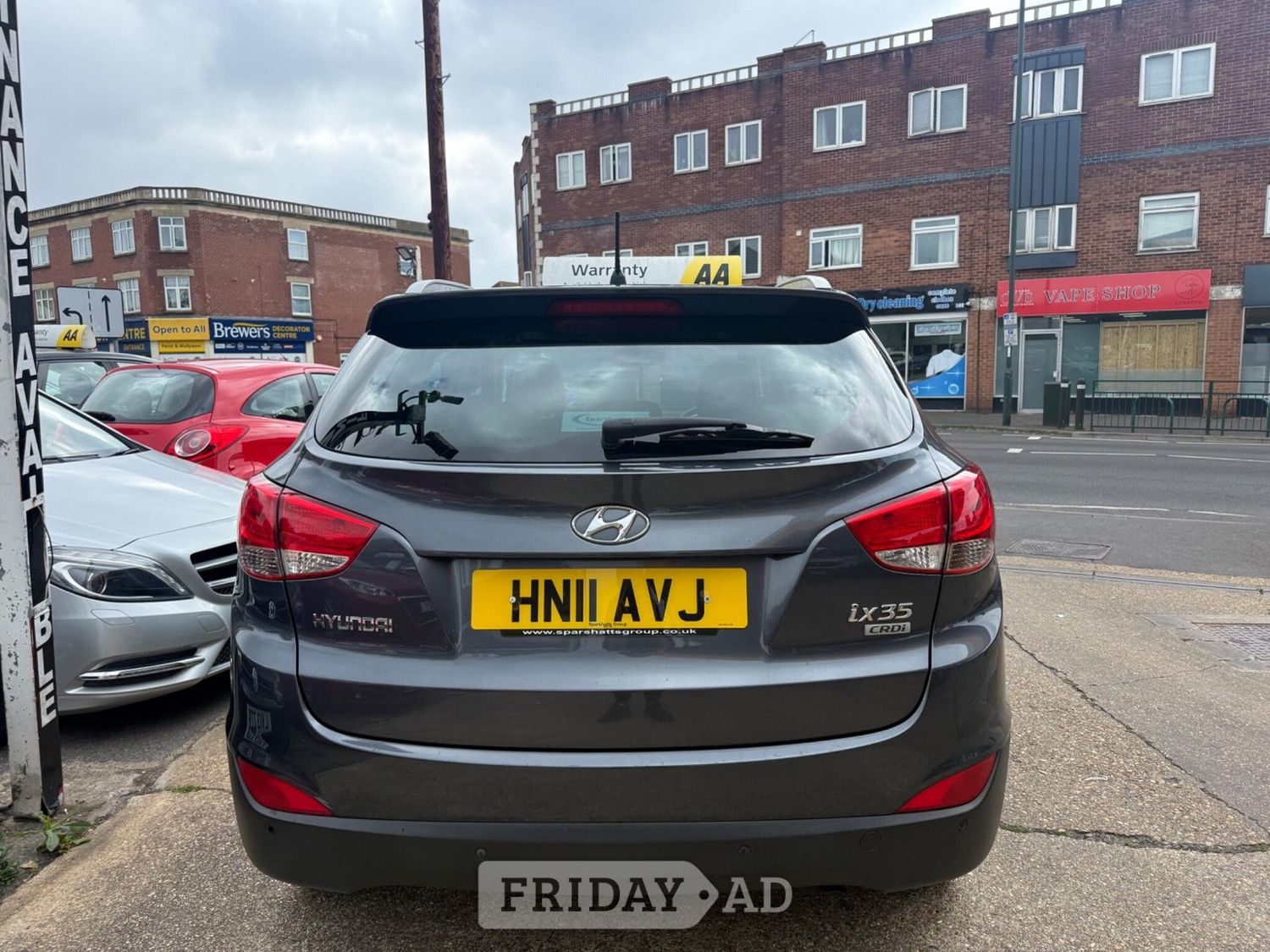 Hyundai ix35 2011 - Cars