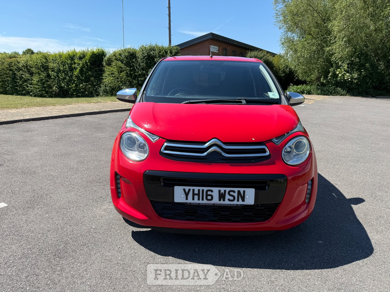 [ berth ]Citroen C1
