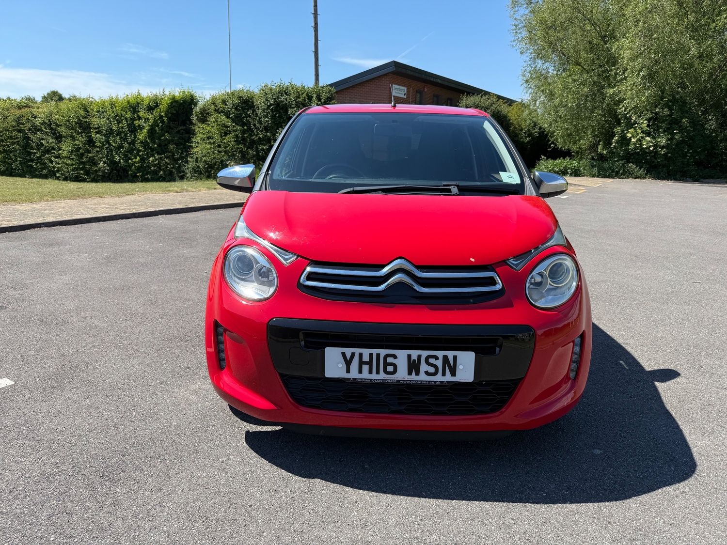 [ berth ]Citroen C1