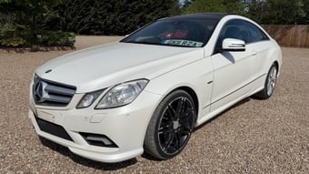 Mercedes-Benz E Class 2011
