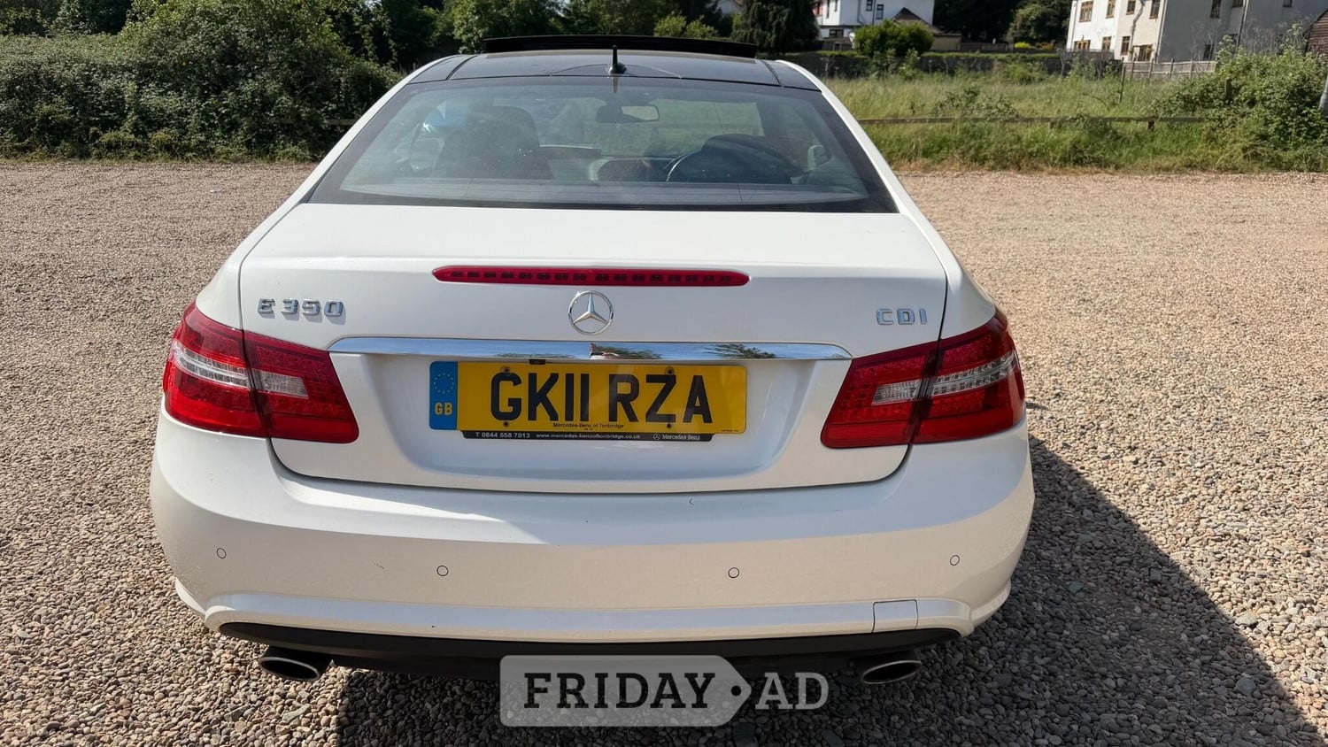 Mercedes-Benz E Class 2011 - Cars in Bishop's Stortford