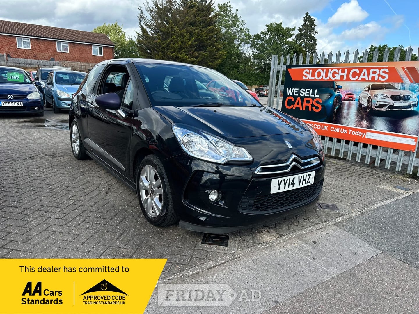 Citroen DS3 2014 in Slough