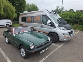 MG Midget 1976