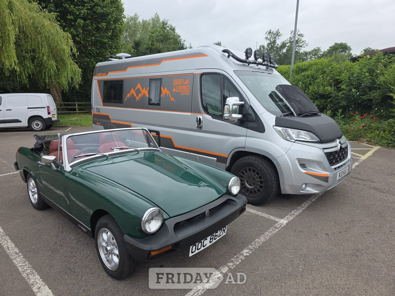 MG Midget 1976 in Market Drayton