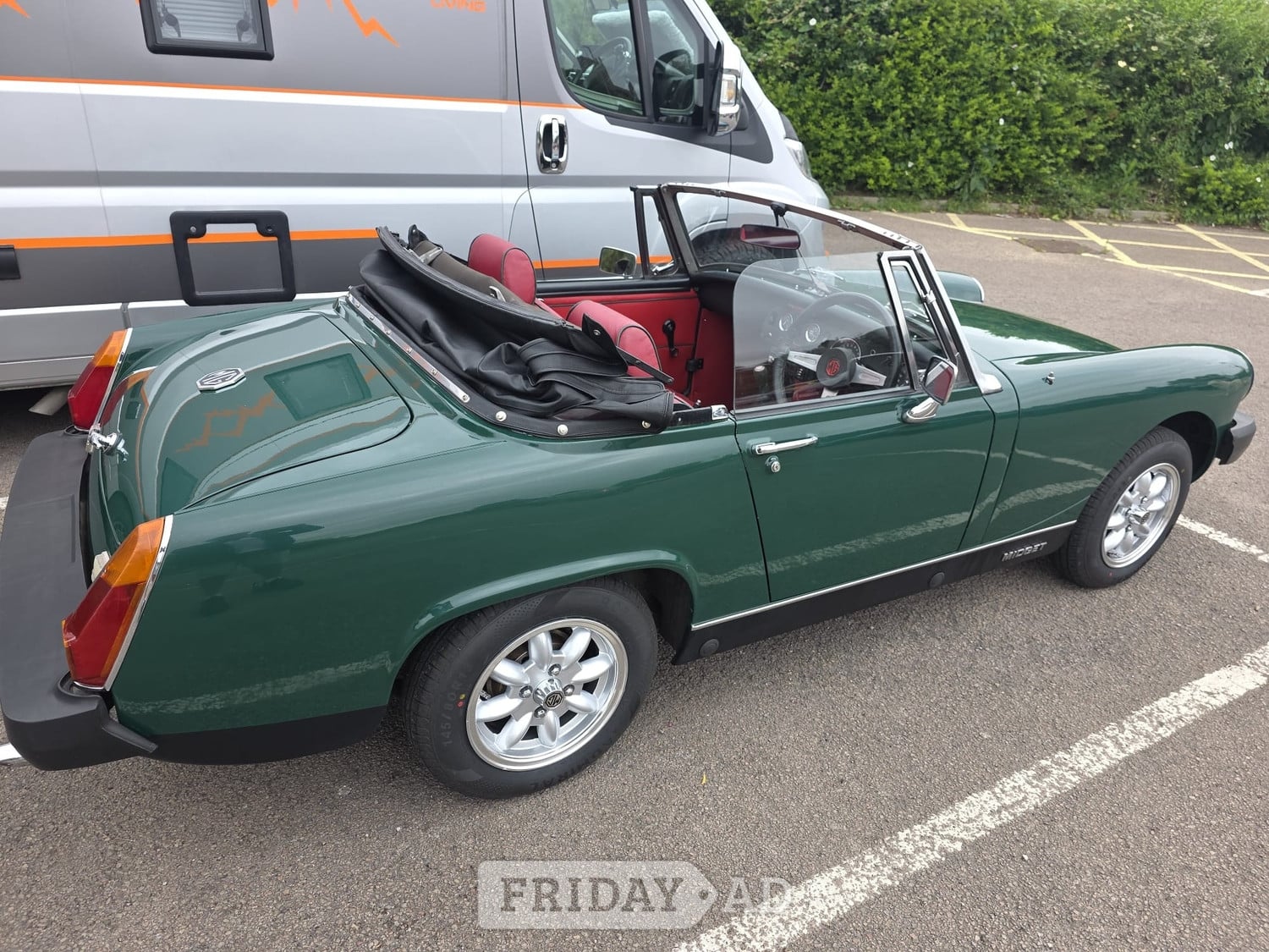 MG Midget Market Drayton
