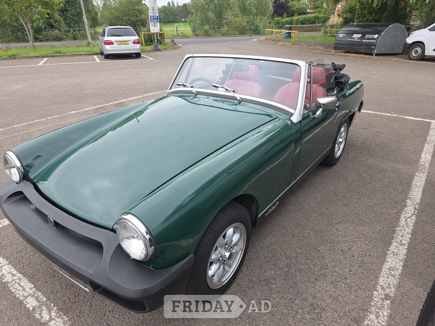 [ berth ]MG Midget