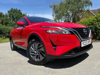 Nissan Qashqai 2023