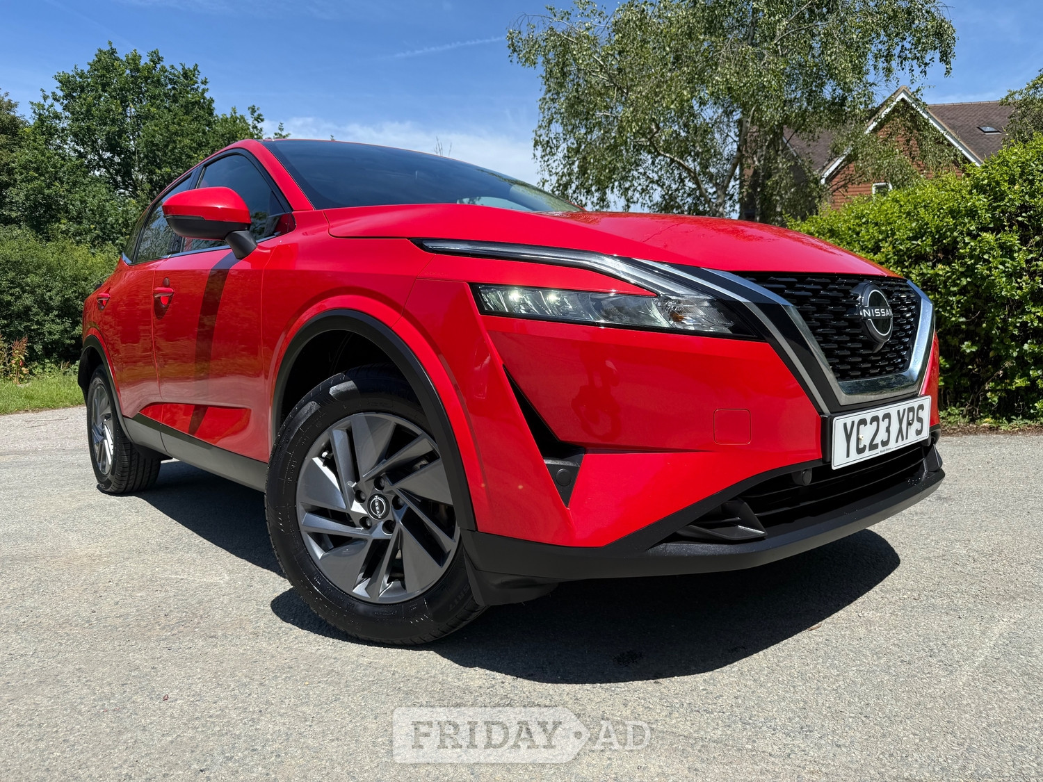 [ berth ]Nissan Qashqai