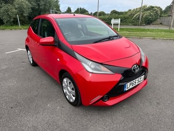 Toyota Aygo 2016