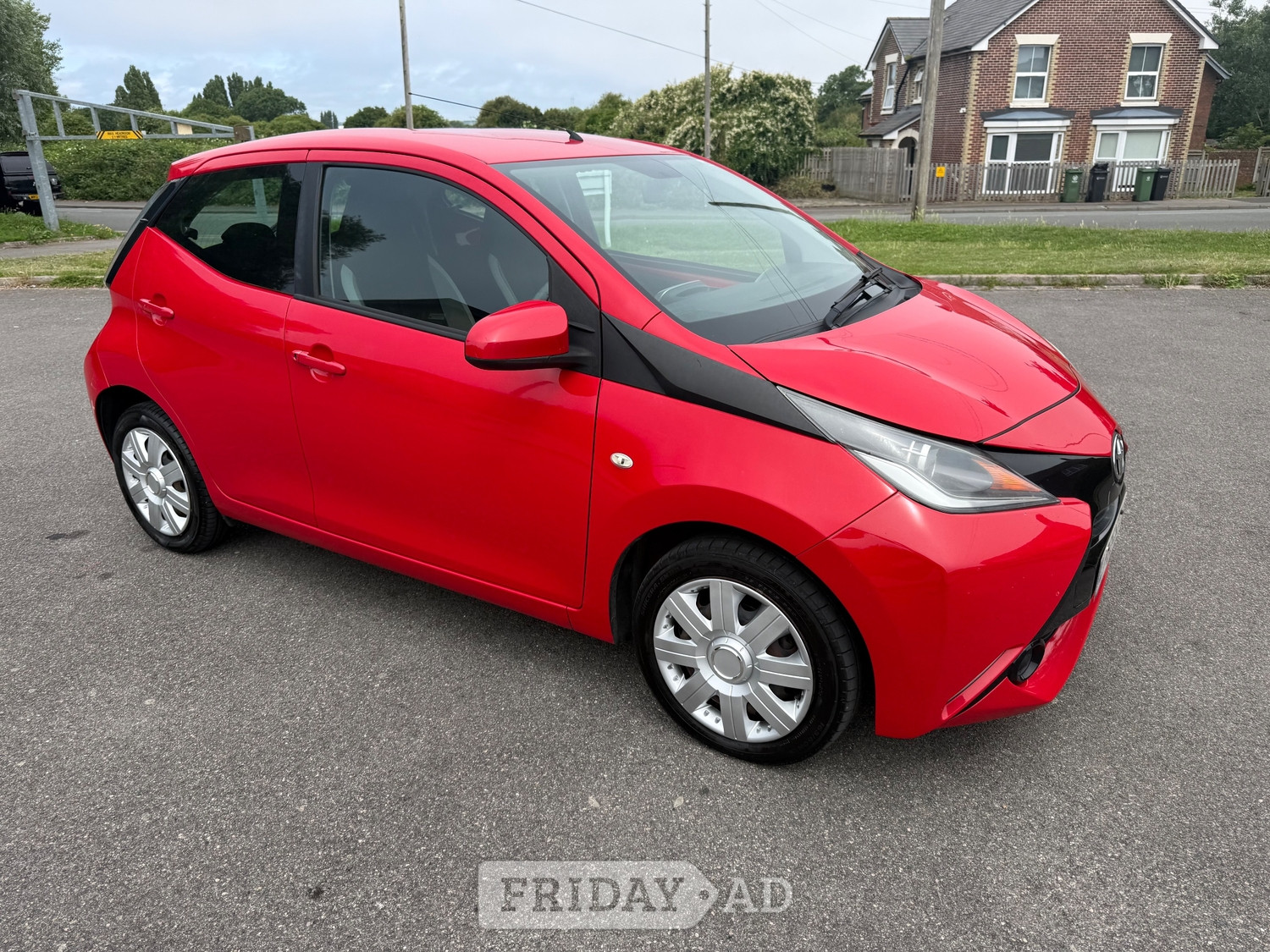 [ berth ]Toyota Aygo