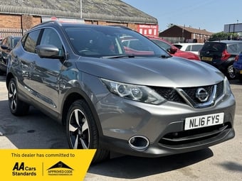 Nissan Qashqai 2016
