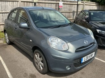 Nissan Micra 2011