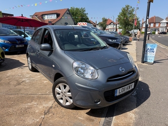 Nissan Micra 2011