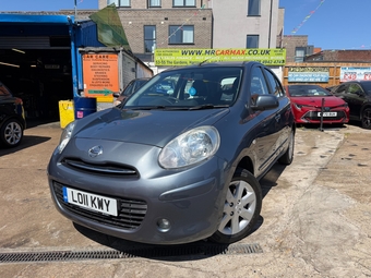 Nissan Micra 2011