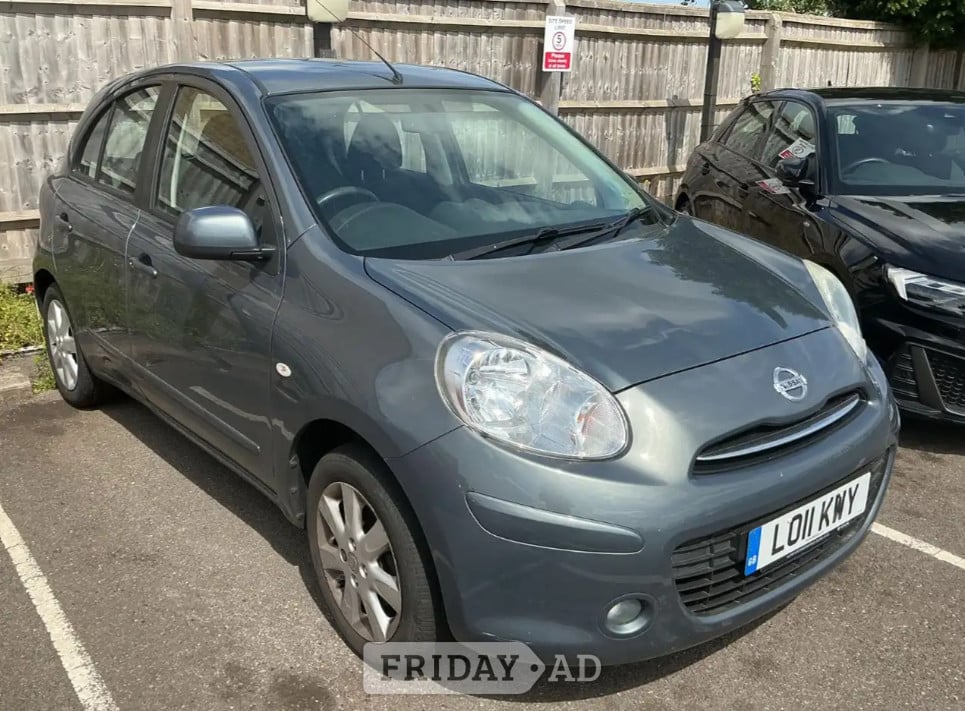 Nissan Micra 2011 in Harrow