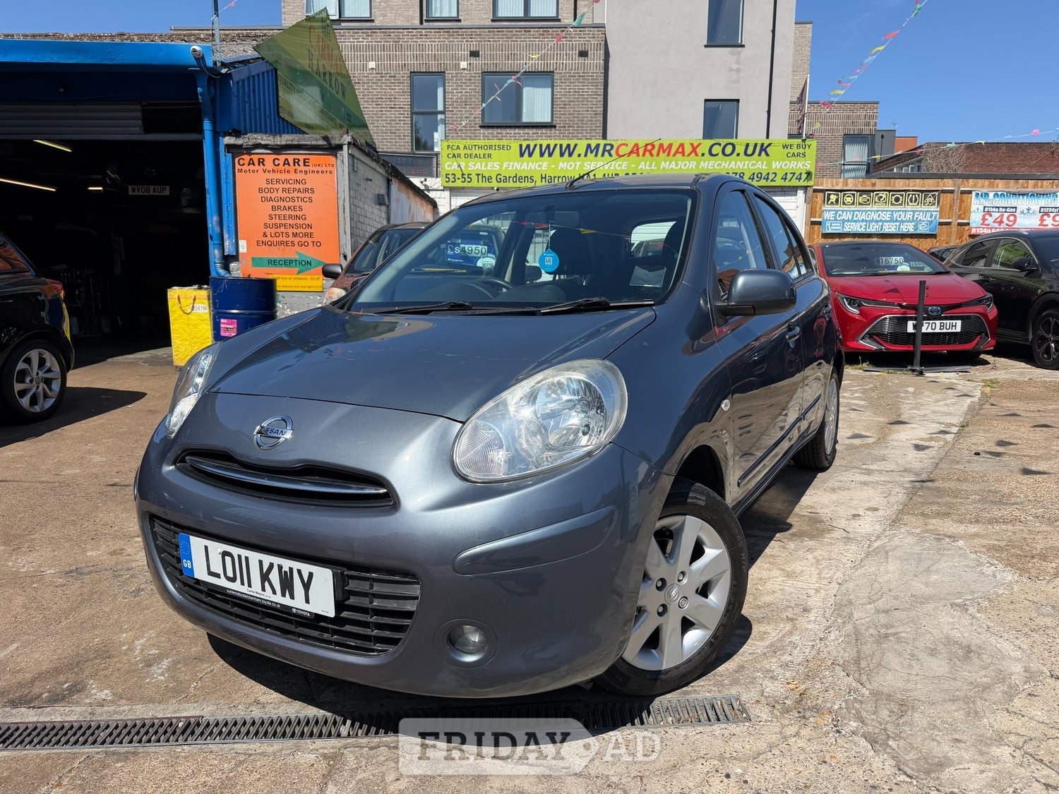 Nissan Micra 2011 in Harrow