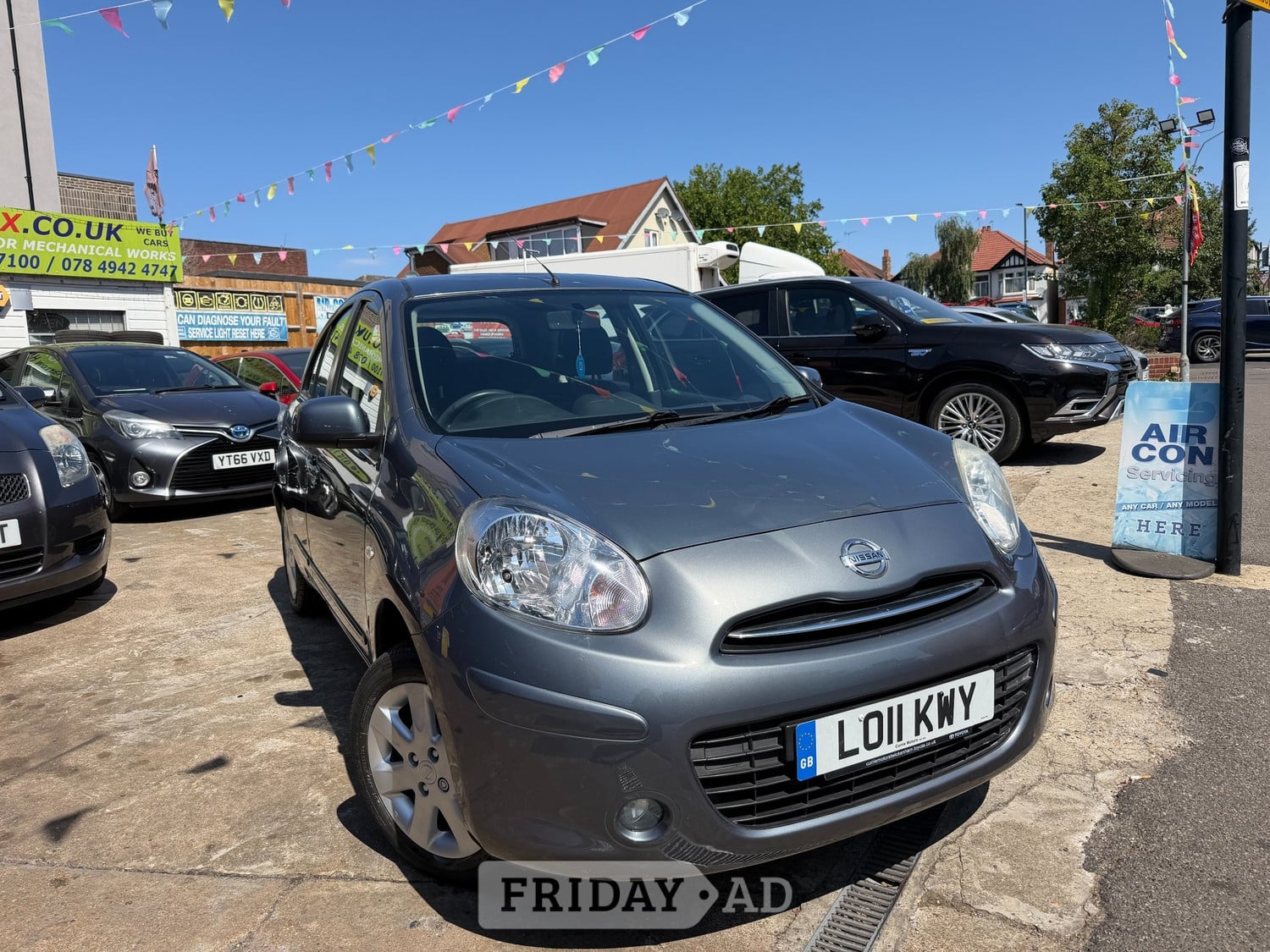 Nissan Micra 2011 - Cars
