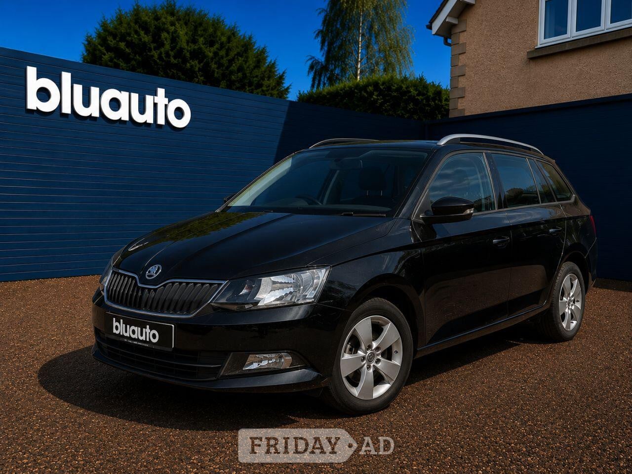 2018 SKODA FABIA 1.0 TSI SE Estate 5dr Petrol DSG Euro 6 (s/s) (110 ps) in Uckfield