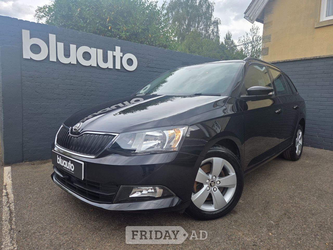 [ berth ]Skoda Fabia
