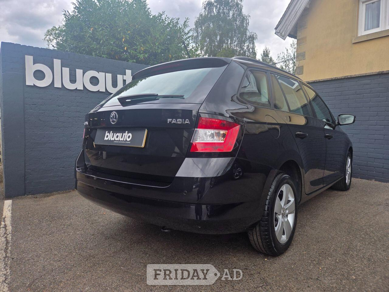2018 Skoda FABIA 1.0 TSI SE Estate 5dr Petrol DSG Euro 6 (s/s) (110 ps) Rear Sensors / Apple Car Play - Cars in Uckfield