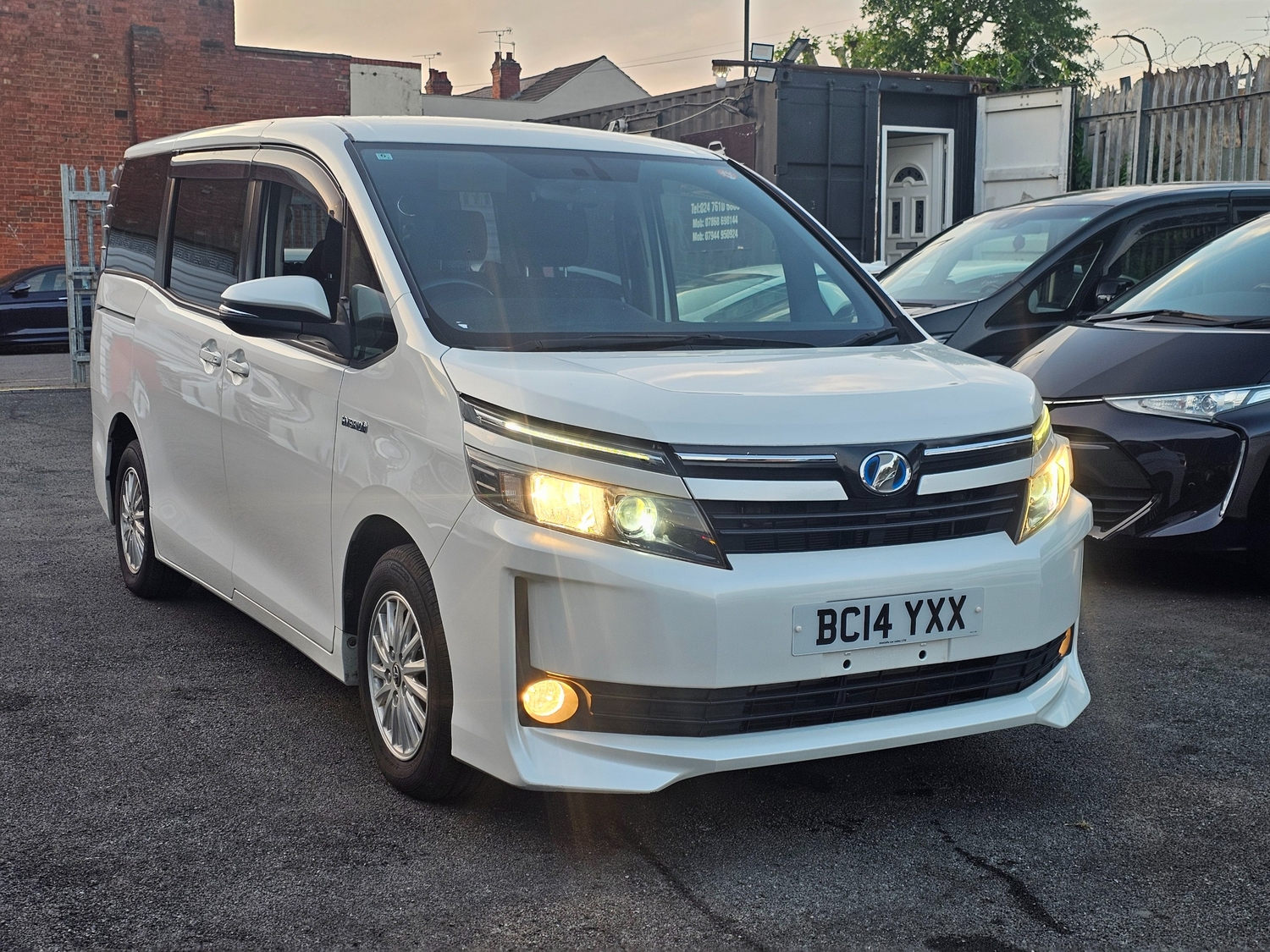Toyota Voxy Coventry